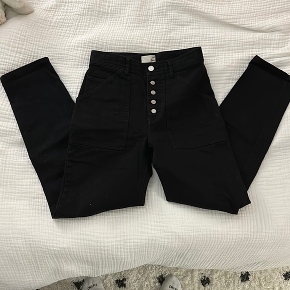 Wilfred free button fly black jeans - Picture 1 of 10